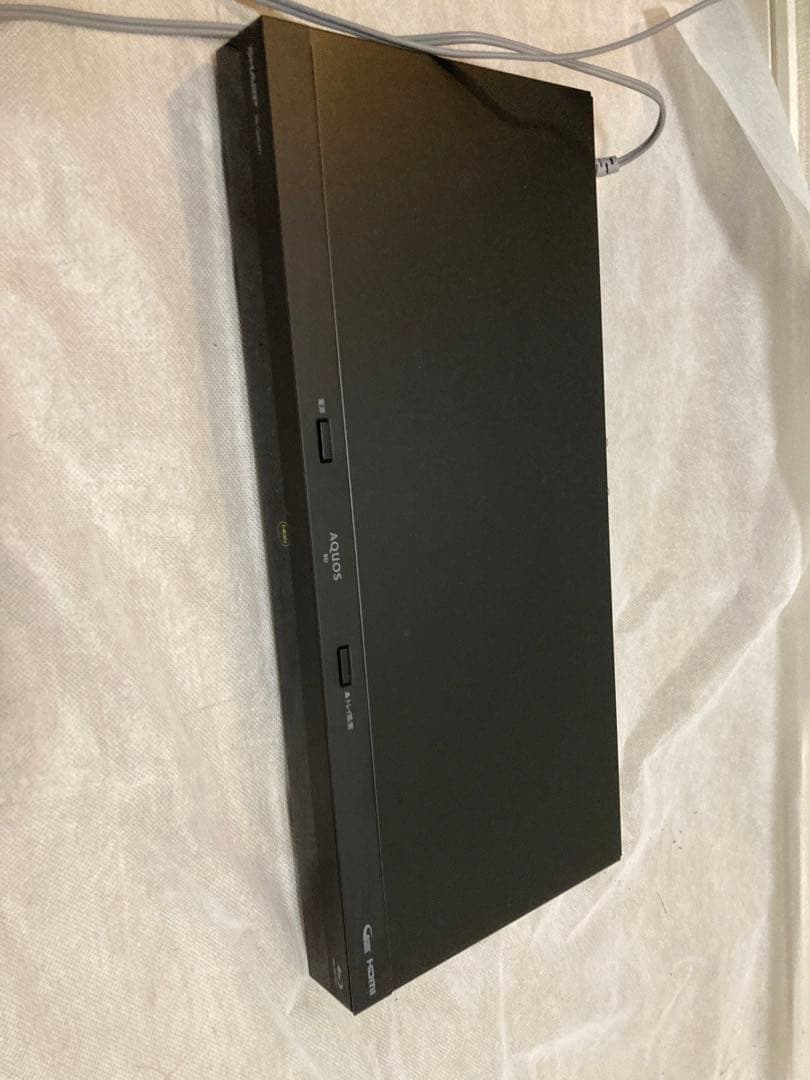 SHARP ブルーレイレコーダー　 2B-C05CW1　リモコン HDMI付き