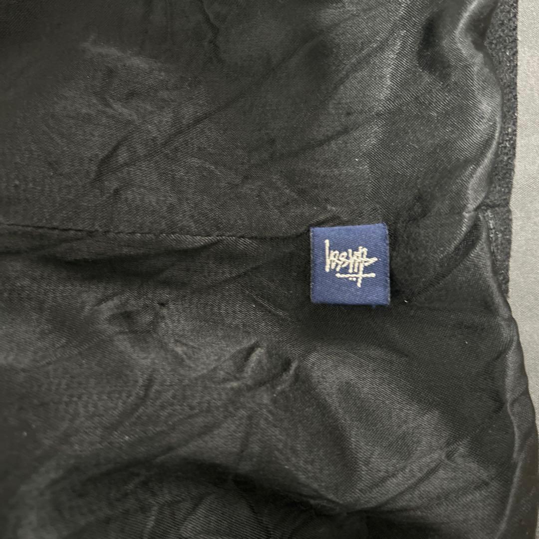 90s old stussy ウールコート Lサイズ 紺タグ