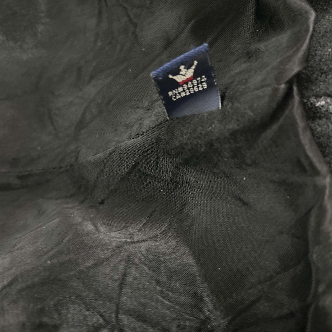 90s old stussy ウールコート Lサイズ 紺タグ