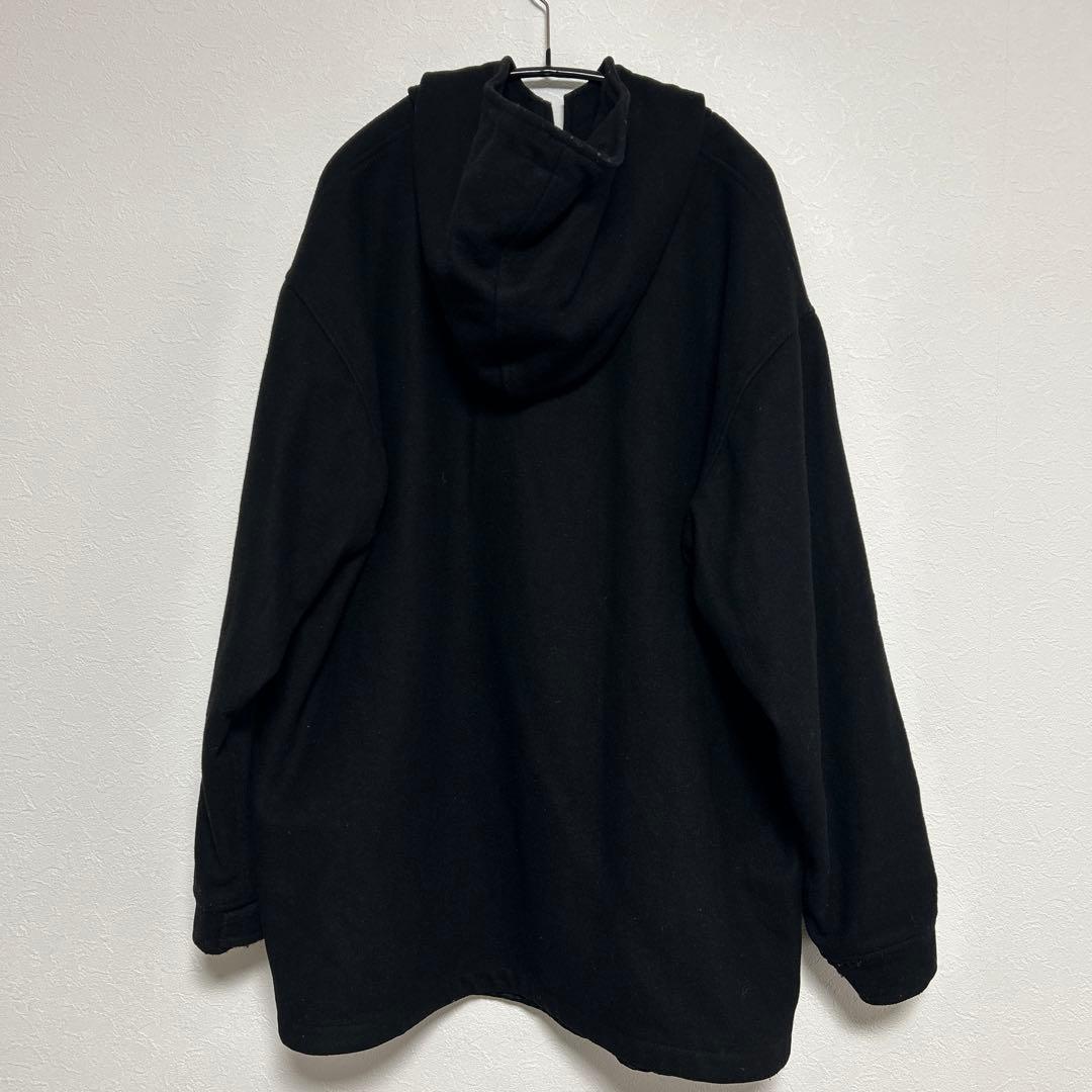 90s old stussy ウールコート Lサイズ 紺タグ