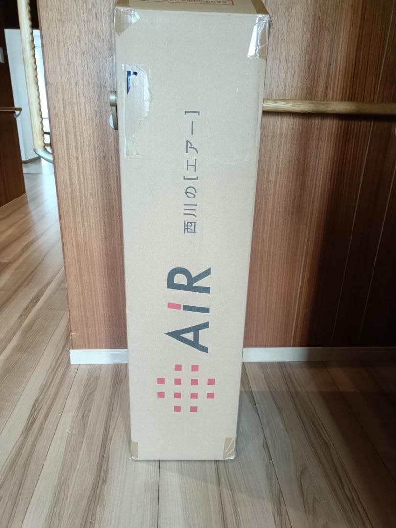 西川　AiR 01RE エアーマットレス シングル