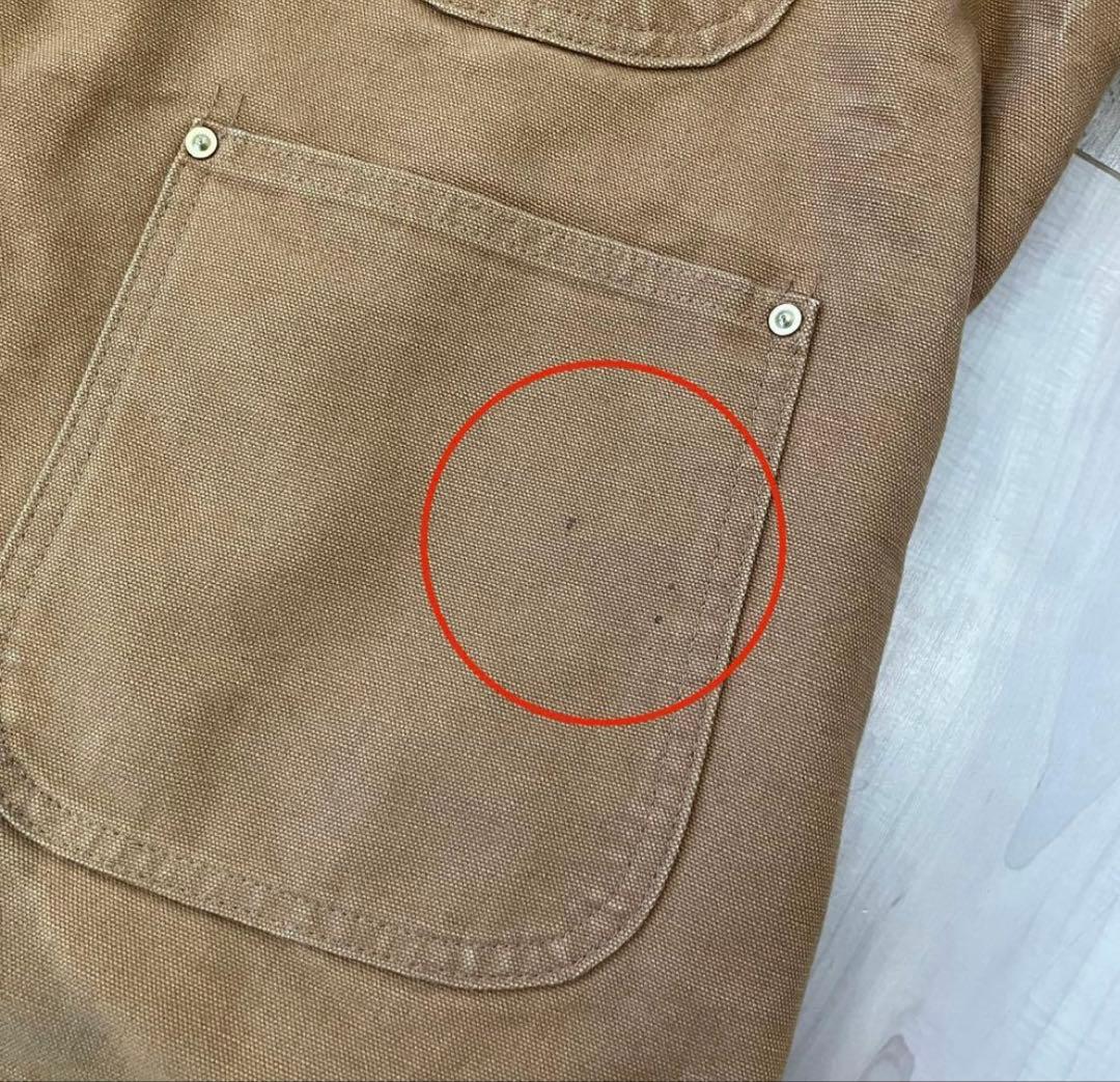 Carhartt ブラウン カバーオール 80’sタグ チョアコート