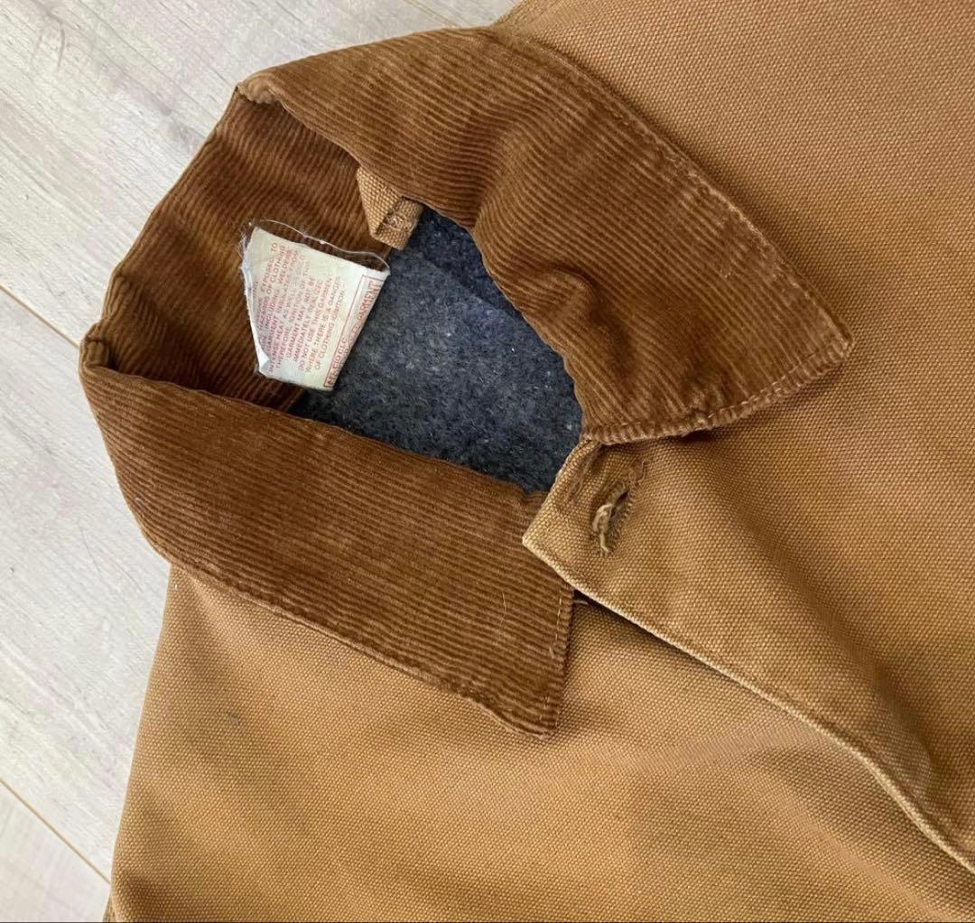 Carhartt ブラウン カバーオール 80’sタグ チョアコート