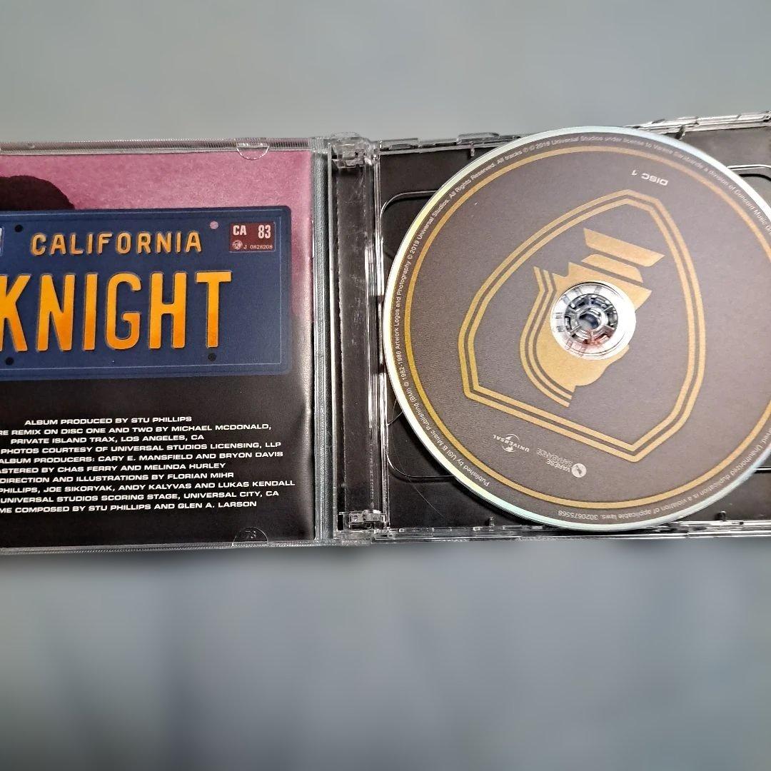 KNIGHT RIDER 拡張盤　サウンドトラック・サントラ盤