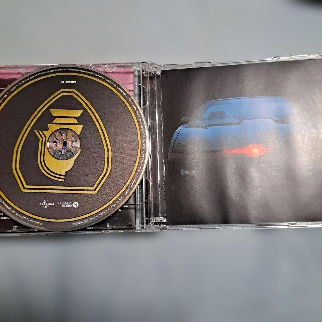 KNIGHT RIDER 拡張盤　サウンドトラック・サントラ盤