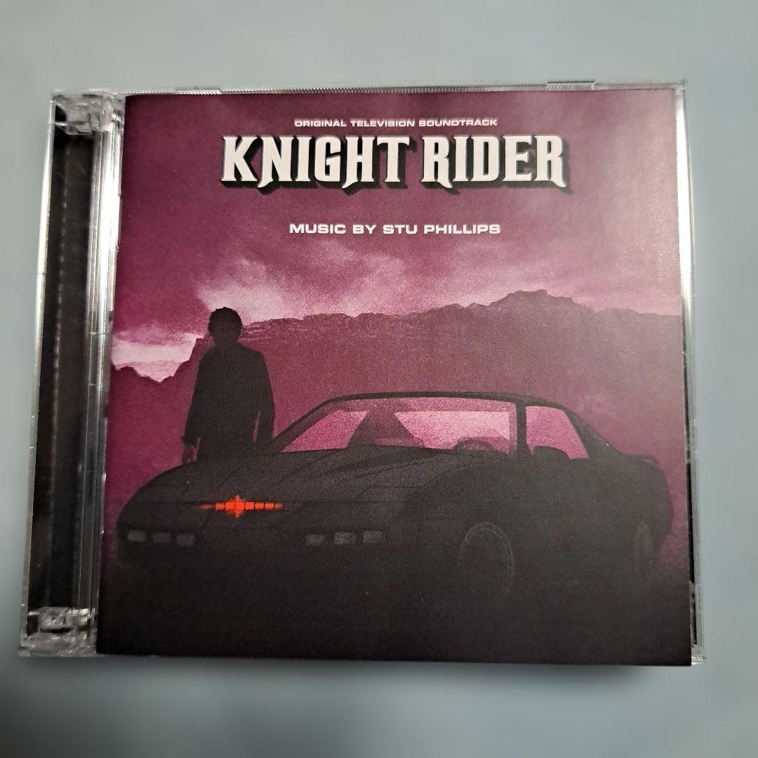 KNIGHT RIDER 拡張盤　サウンドトラック・サントラ盤