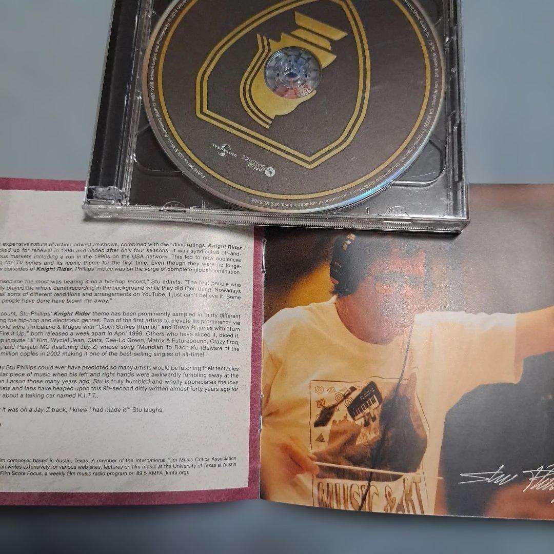 KNIGHT RIDER 拡張盤　サウンドトラック・サントラ盤