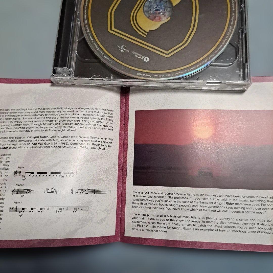 KNIGHT RIDER 拡張盤　サウンドトラック・サントラ盤