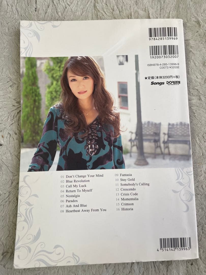 アート・デザイン・音楽 Mari Hamada Band Score The Best