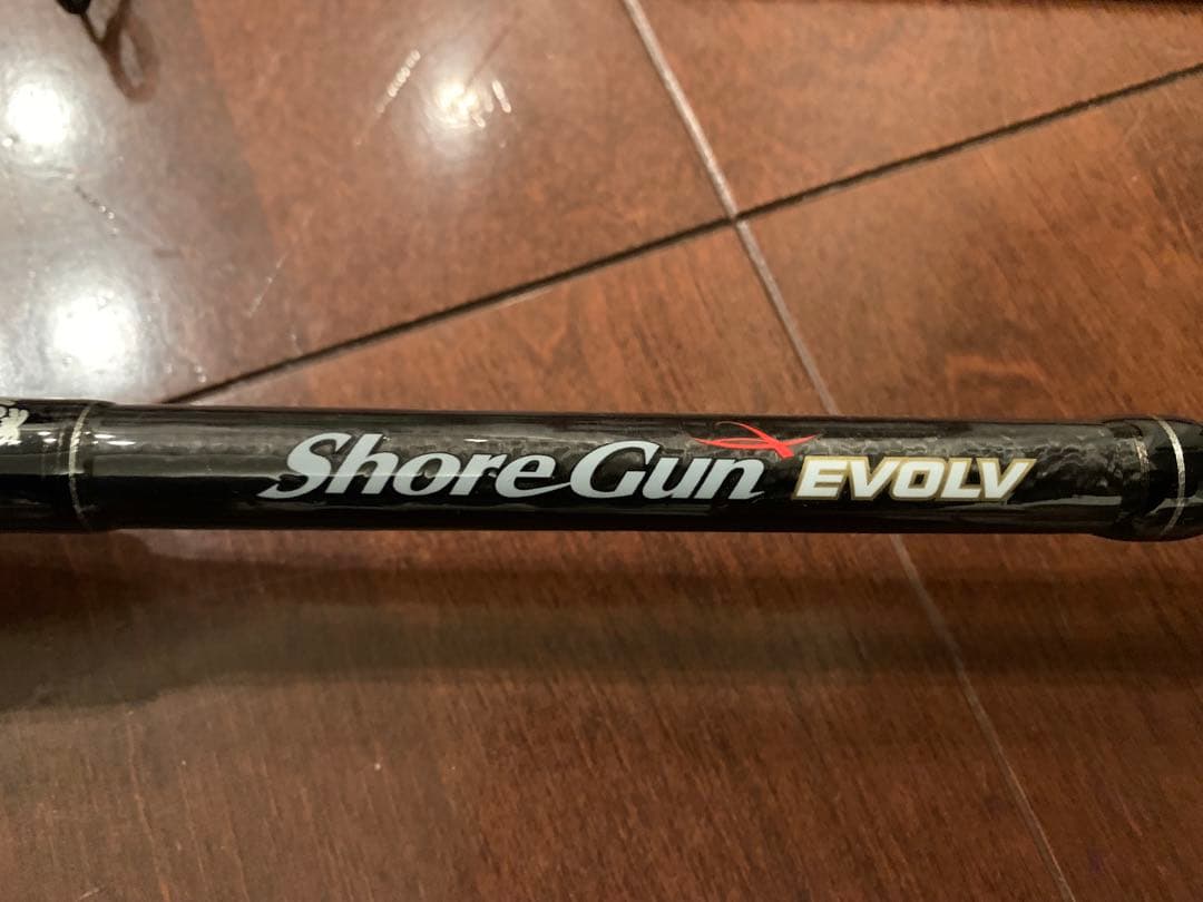 パームスショアガンエボルブSFTGS103XXXH-BL