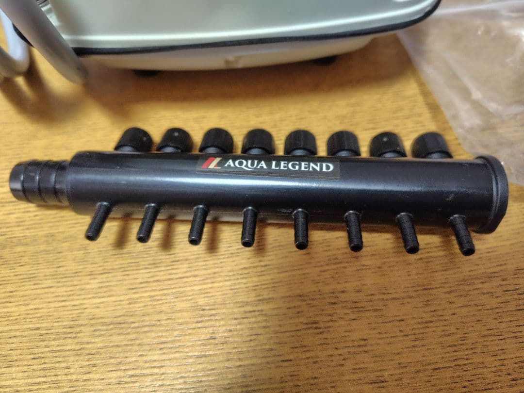 安永ブロワーポンプ　エアーポンプ　AP-30