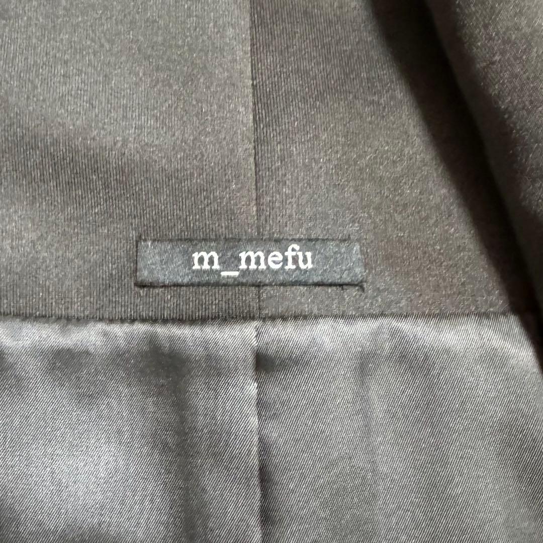 大きいサイズ　セゾンユニコ　m_mefu 変形コート　ポンチョ　ヘリンボーン