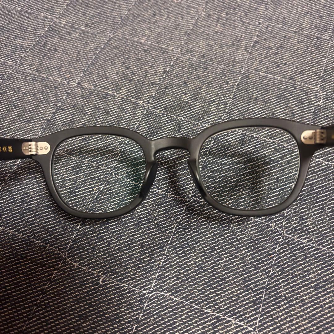 MOSCOT LEMTOSH モスコット レムトッシュ 46/マットブラック