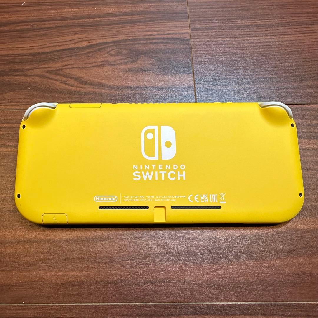ニンテンドースイッチライト 本体 イエロー 5718