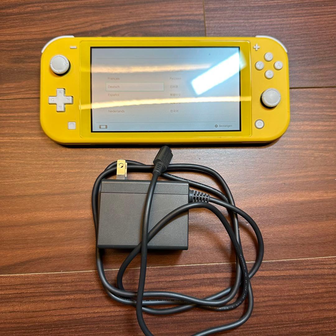 ニンテンドースイッチライト 本体 イエロー 5718