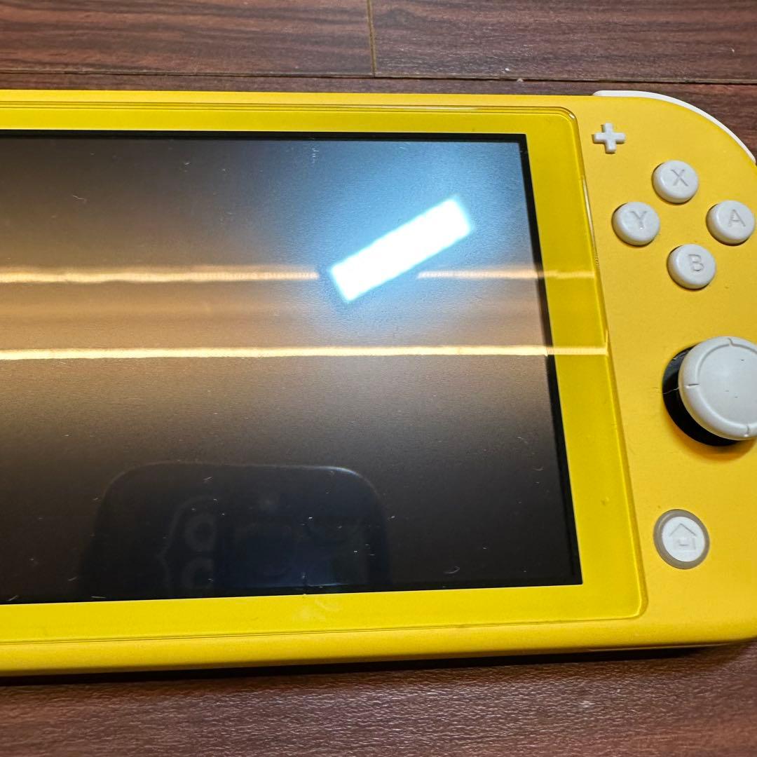 ニンテンドースイッチライト 本体 イエロー 5718