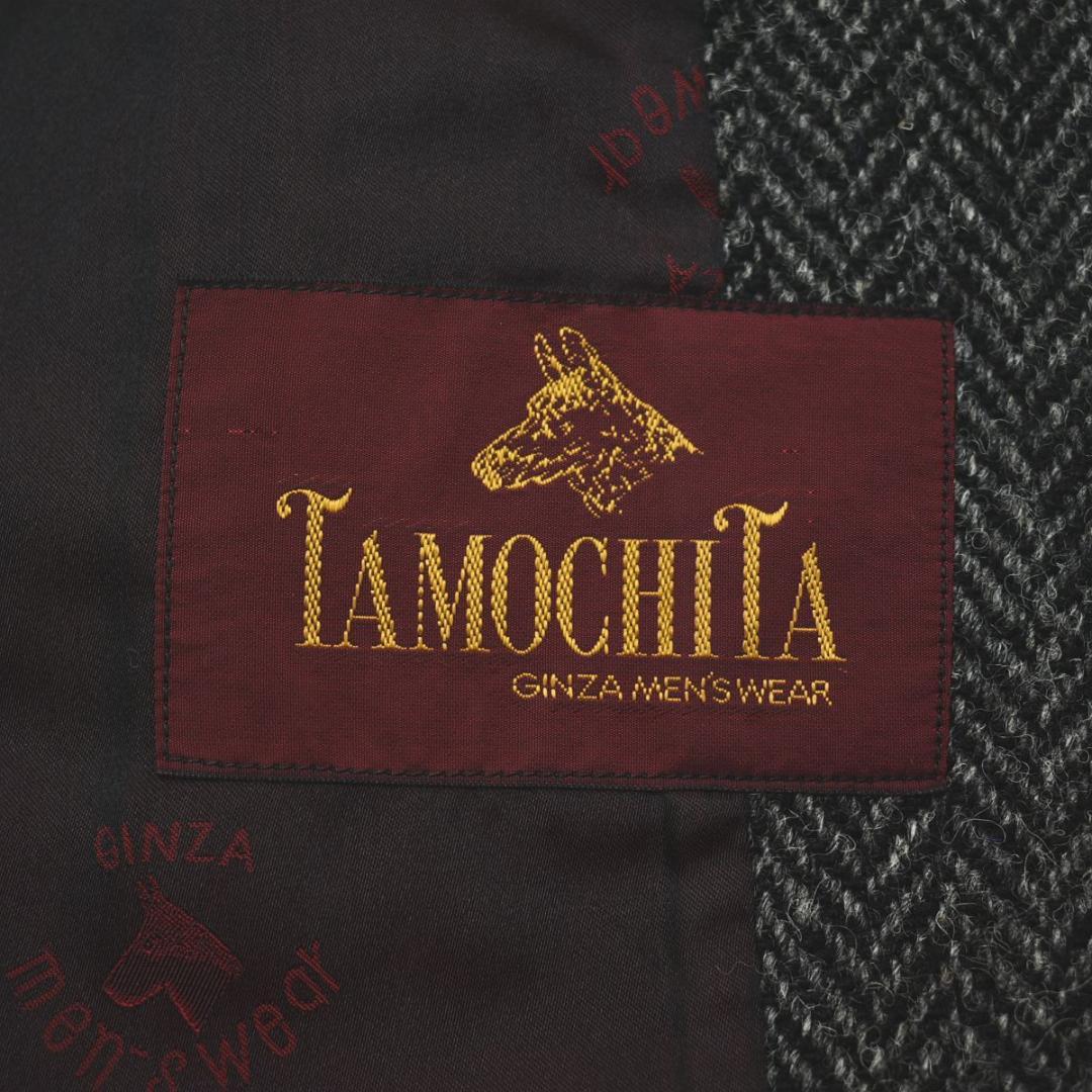 ギンザメンズウェア x ハリスツイード 段返り 3B テーラードジャケット