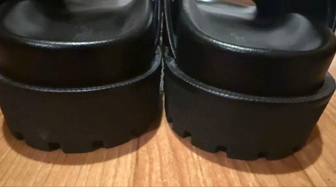 OFF-WHITE オフホワイト レザーサンダル 41