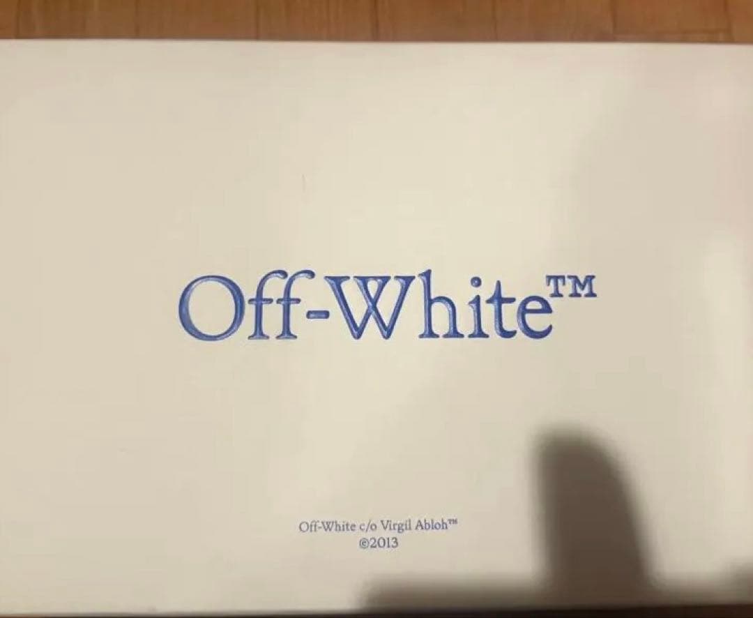 OFF-WHITE オフホワイト レザーサンダル 41