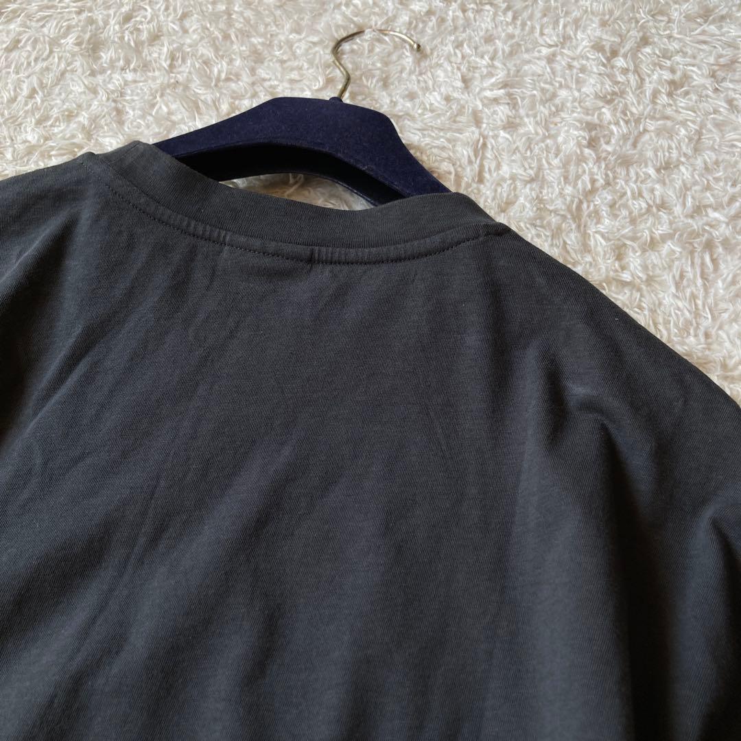 ドリスヴァンノッテン　コットン切り替えトレーナー　ラメ入り生地　ボタニカル　花柄