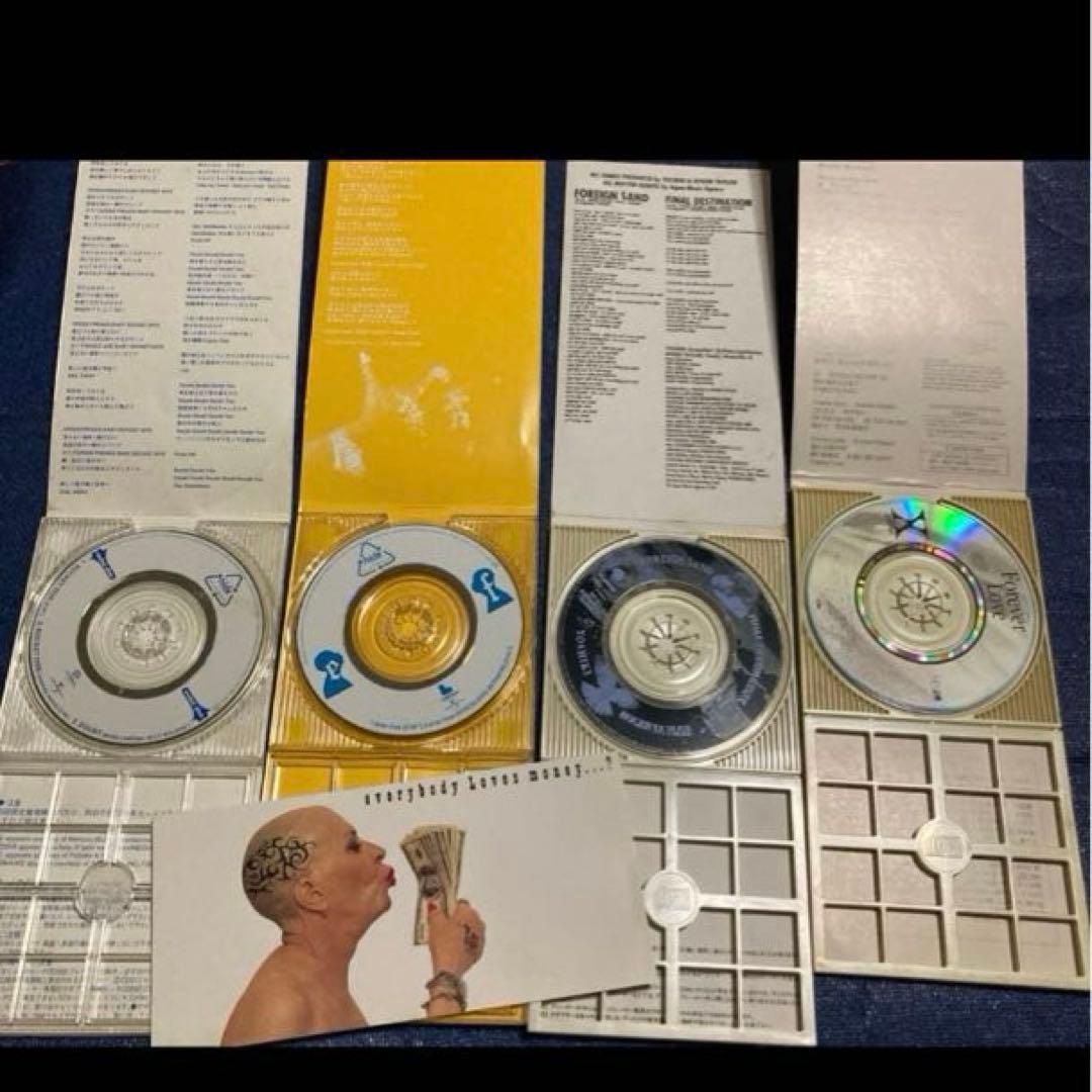 X JAPAN エックス　HIDE V2 小室哲哉　8センチ8cmシングルCD