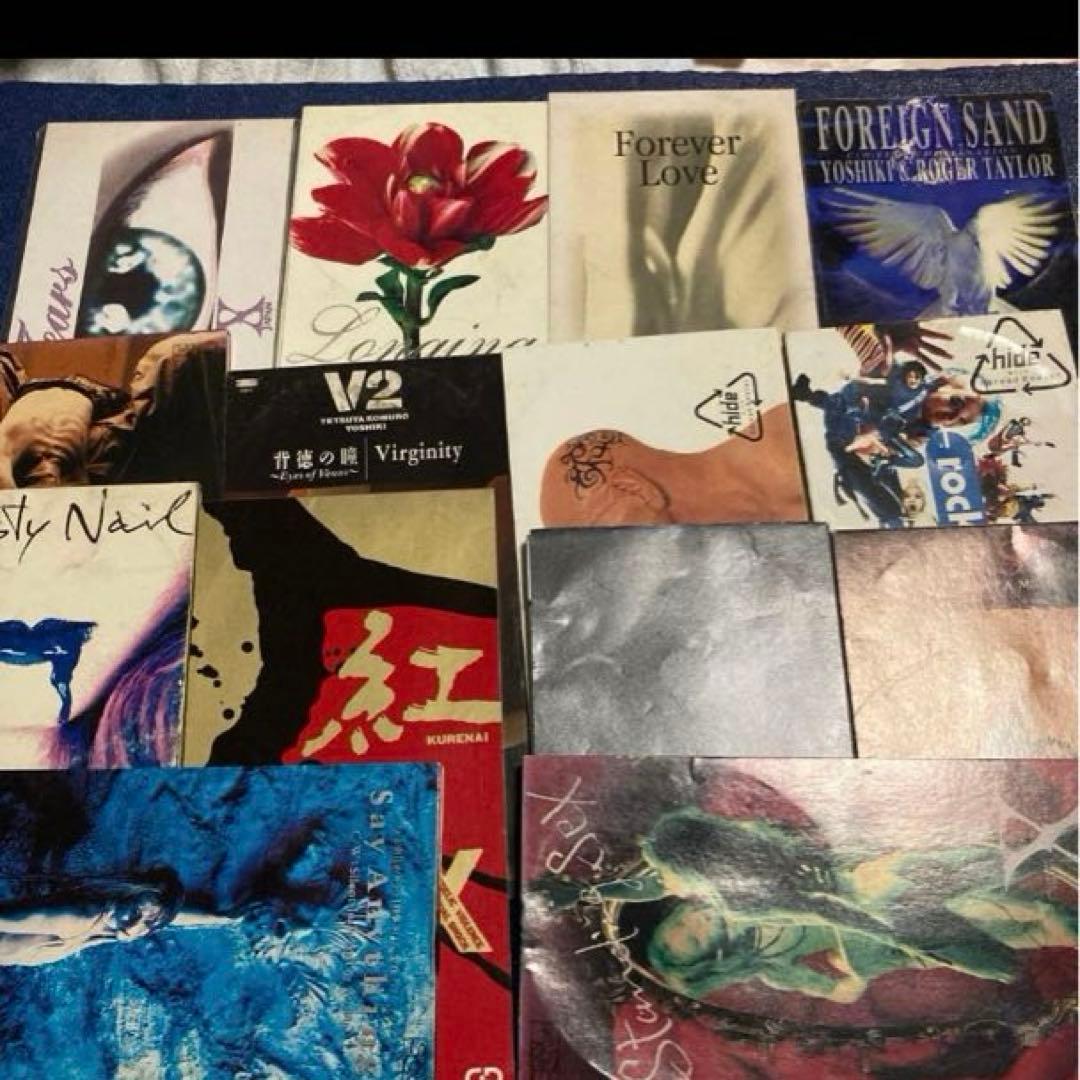 X JAPAN エックス　HIDE V2 小室哲哉　8センチ8cmシングルCD