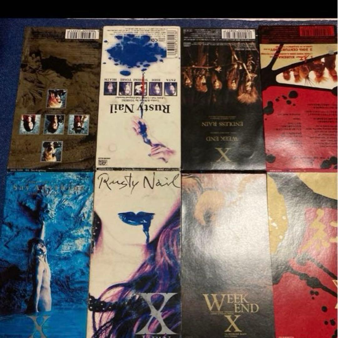 X JAPAN エックス　HIDE V2 小室哲哉　8センチ8cmシングルCD