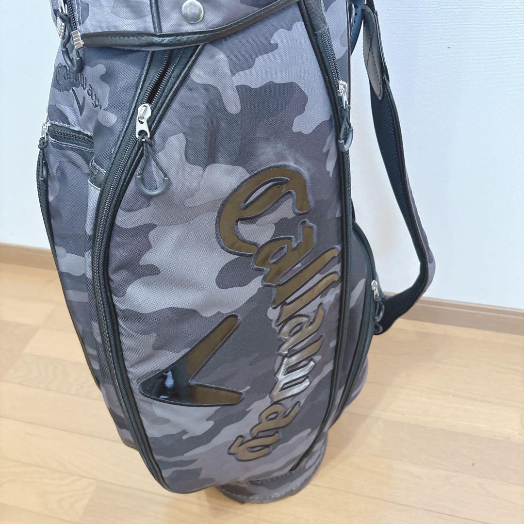 K451 Callaway ライト カモフラージュ キャディバッグ 軽量