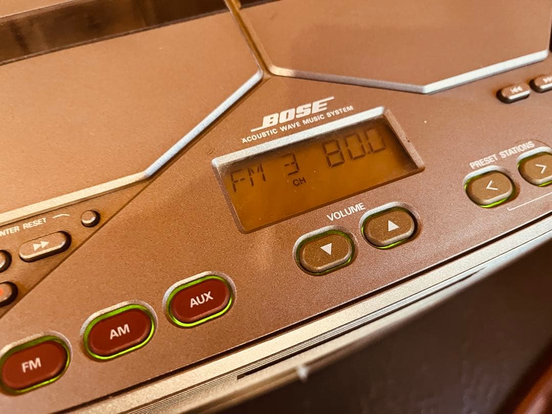 BOSE awm BOSEラジカセ