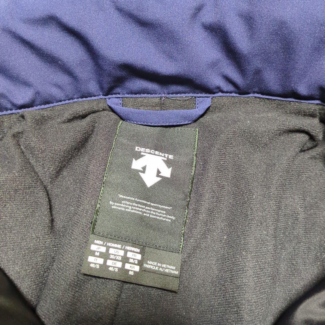 はっぱ　新品未使用　デサント　ネイビー スキーウェア　М　ズボン　パンツ