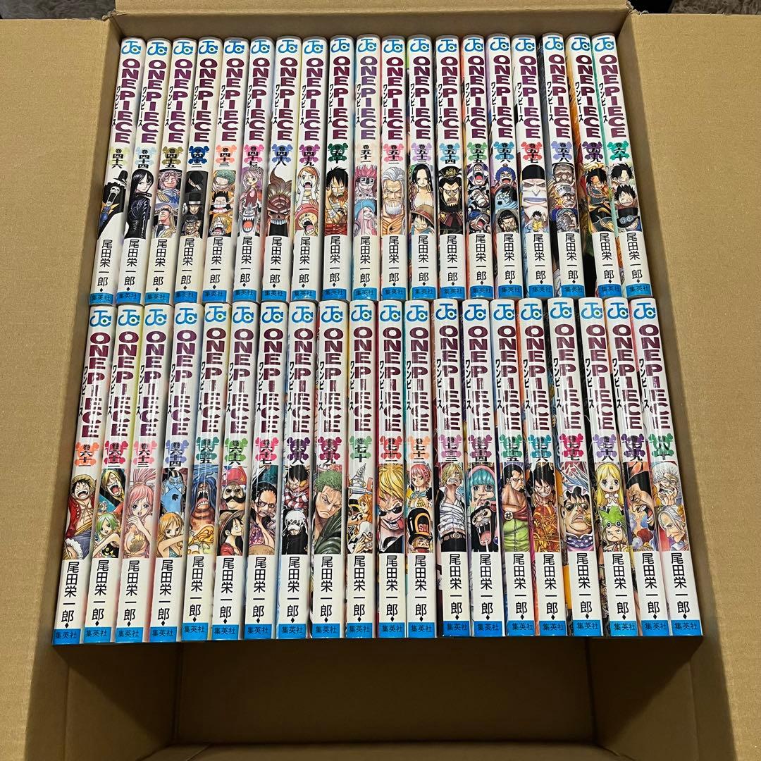 【1-105巻】ワンピース ONE PIECE