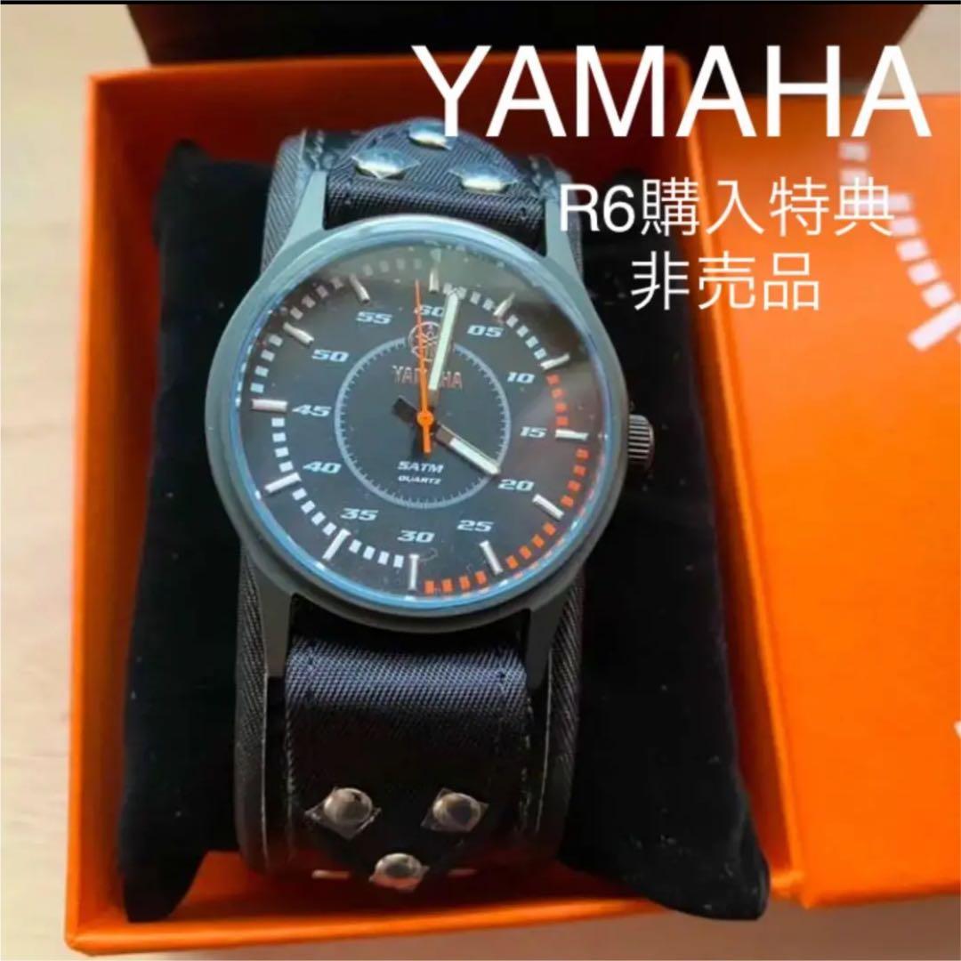 YAMAHA ヤマハ バイク ライダー 腕時計 citzen 防水 カーボン調