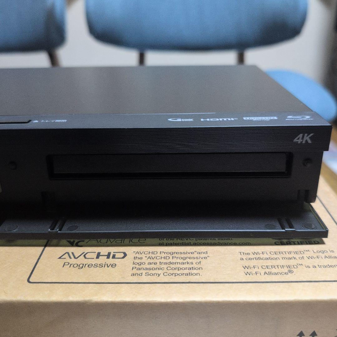 SHARP AQUOS 4Kレコーダー 4B-C40ET3　箱付き