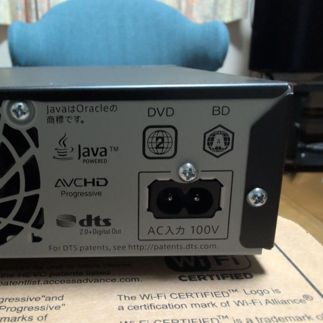 SHARP AQUOS 4Kレコーダー 4B-C40ET3　箱付き