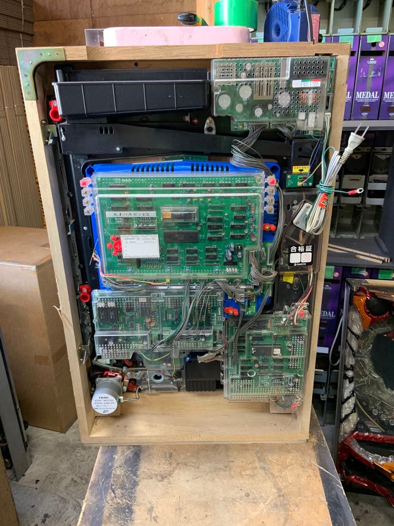 天才バカボンEX 本体　カギ付