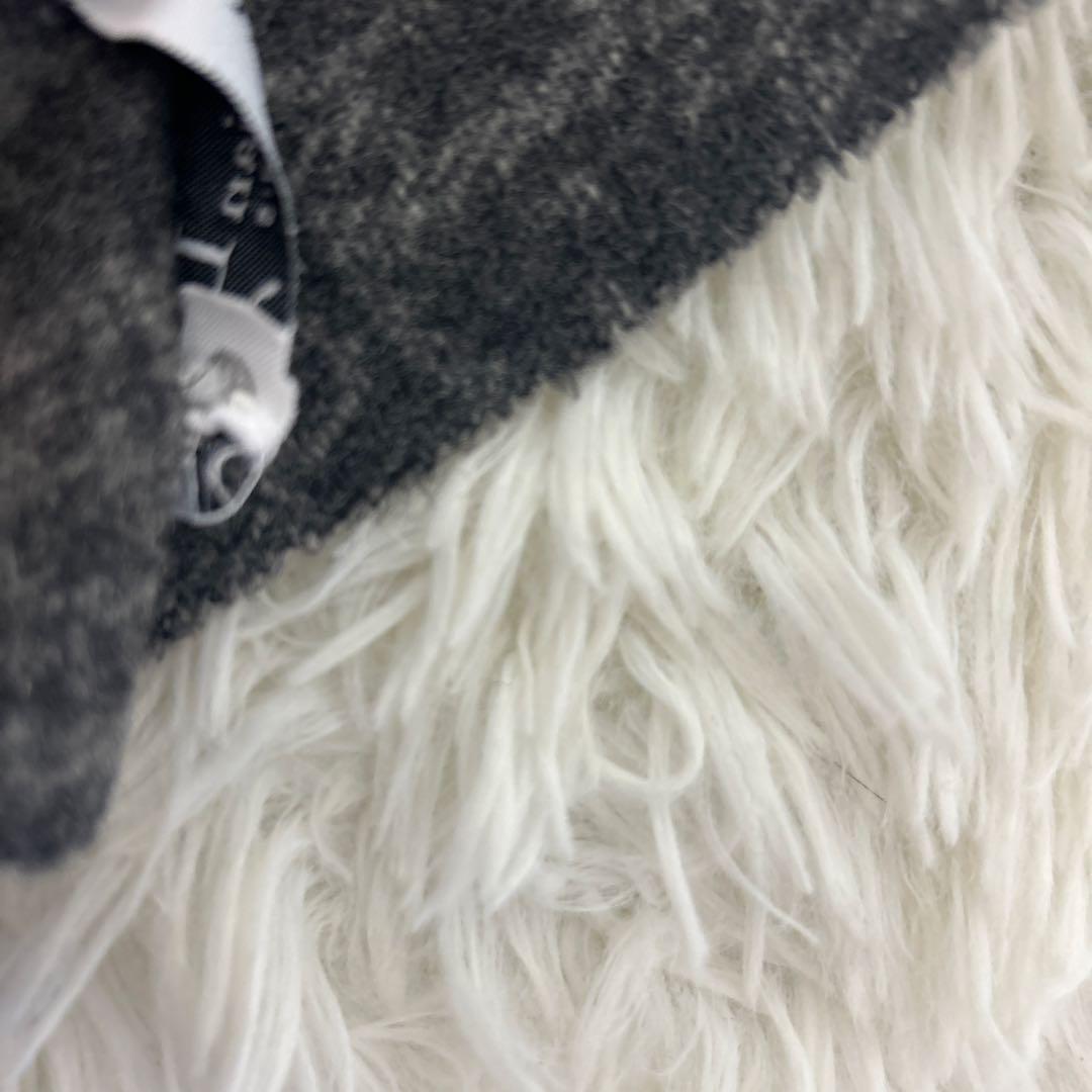 Christian Dior ヴィンテージ　トロッターマフラー　ブラック系