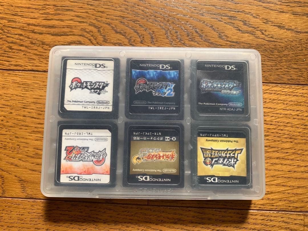DS、3DSポケットモンスターソフトセット