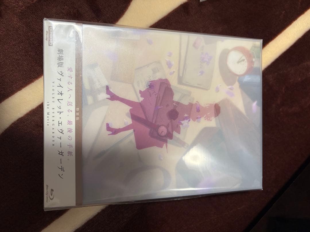 ヴァイオレットエヴァーガーデンBlu-ray＋劇場版Blu-ray特別版＋CD