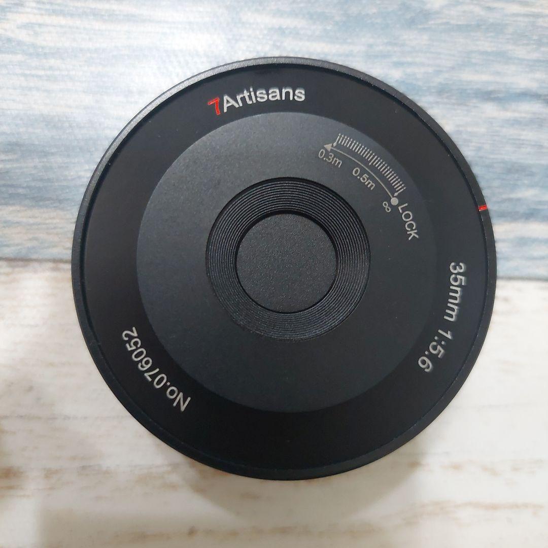 七工匠 7Artisans 35mm f5.6 単焦点レンズ