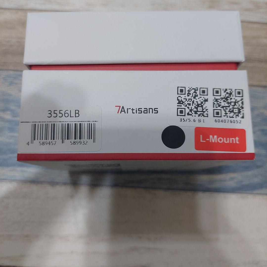 七工匠 7Artisans 35mm f5.6 単焦点レンズ