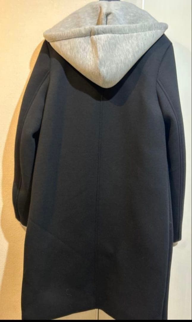 【ほぼ未使用】ZARA 2WAYフード付きチェスターコート