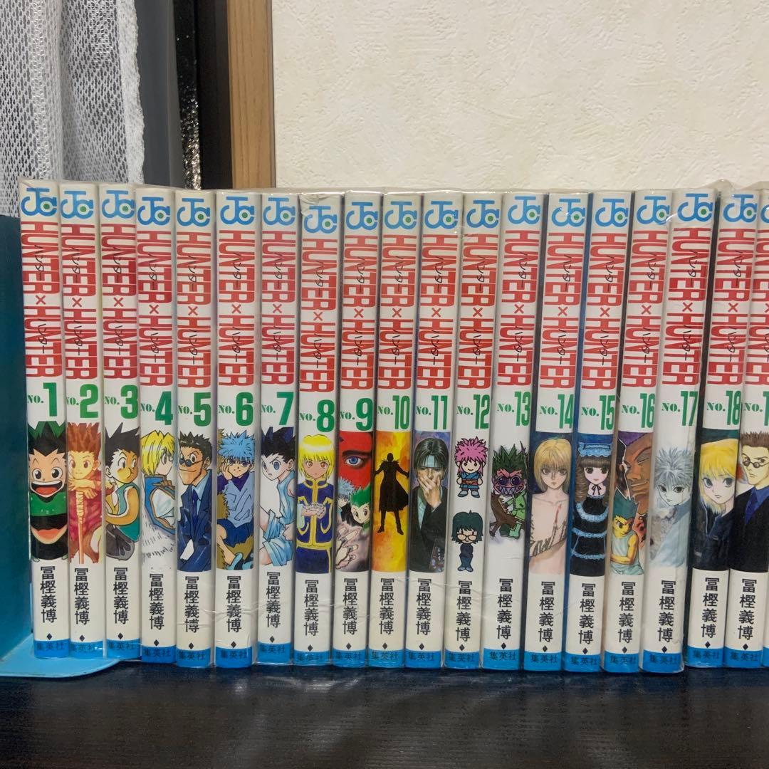 ハンターハンター全巻セット1〜38巻 冨樫義博
