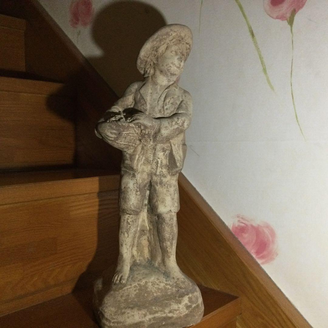 石像　ガーデン　イギリス