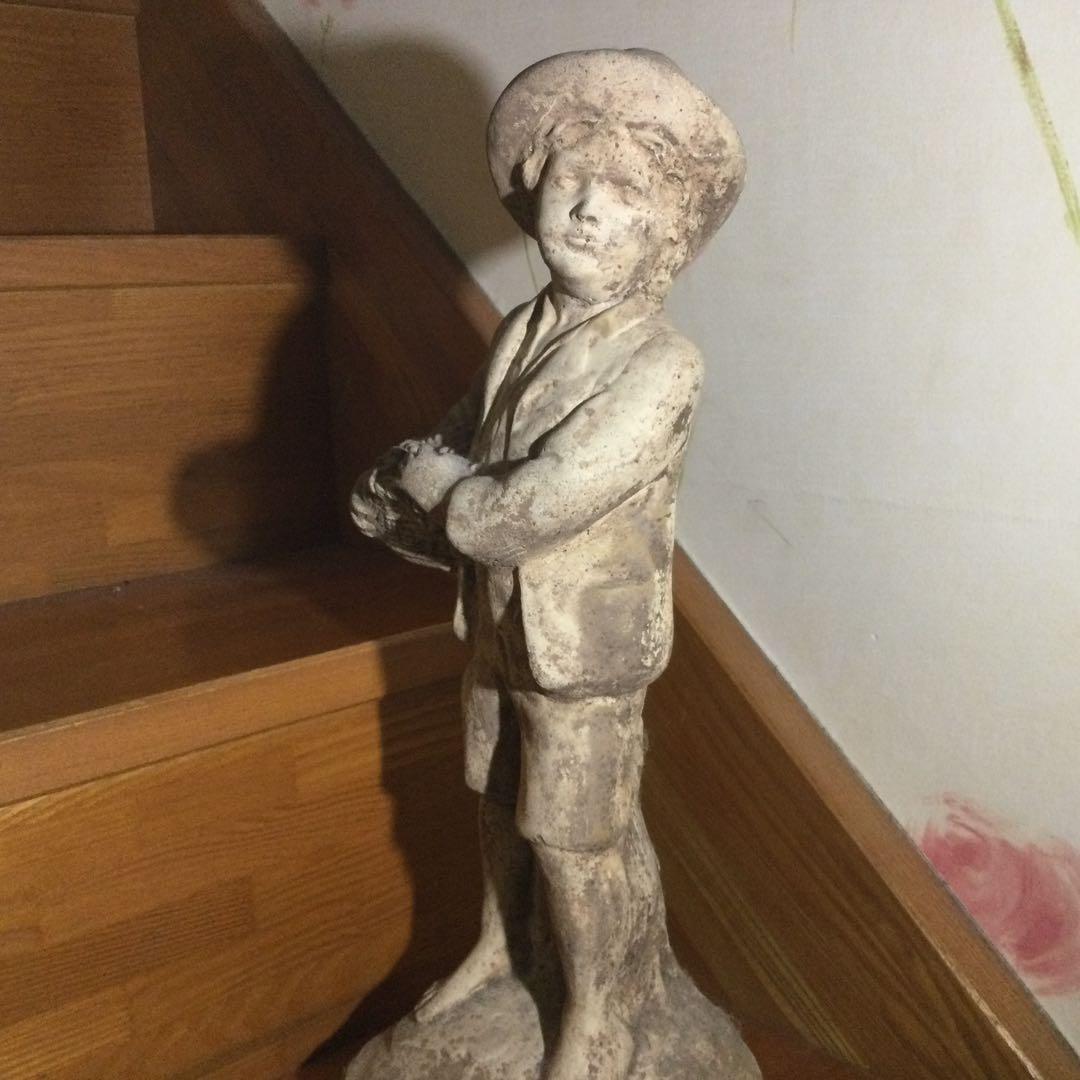 石像　ガーデン　イギリス