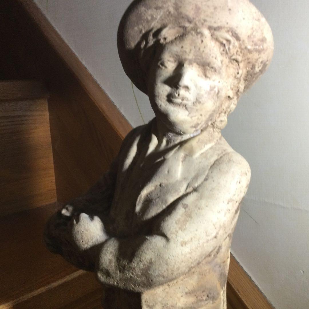 石像　ガーデン　イギリス