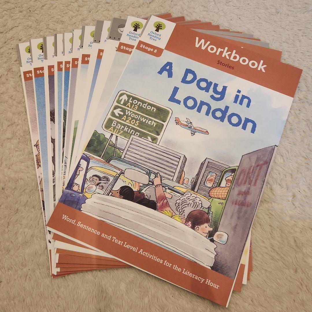 ORT ワークブック stage 6～stage 9 <60冊セット>