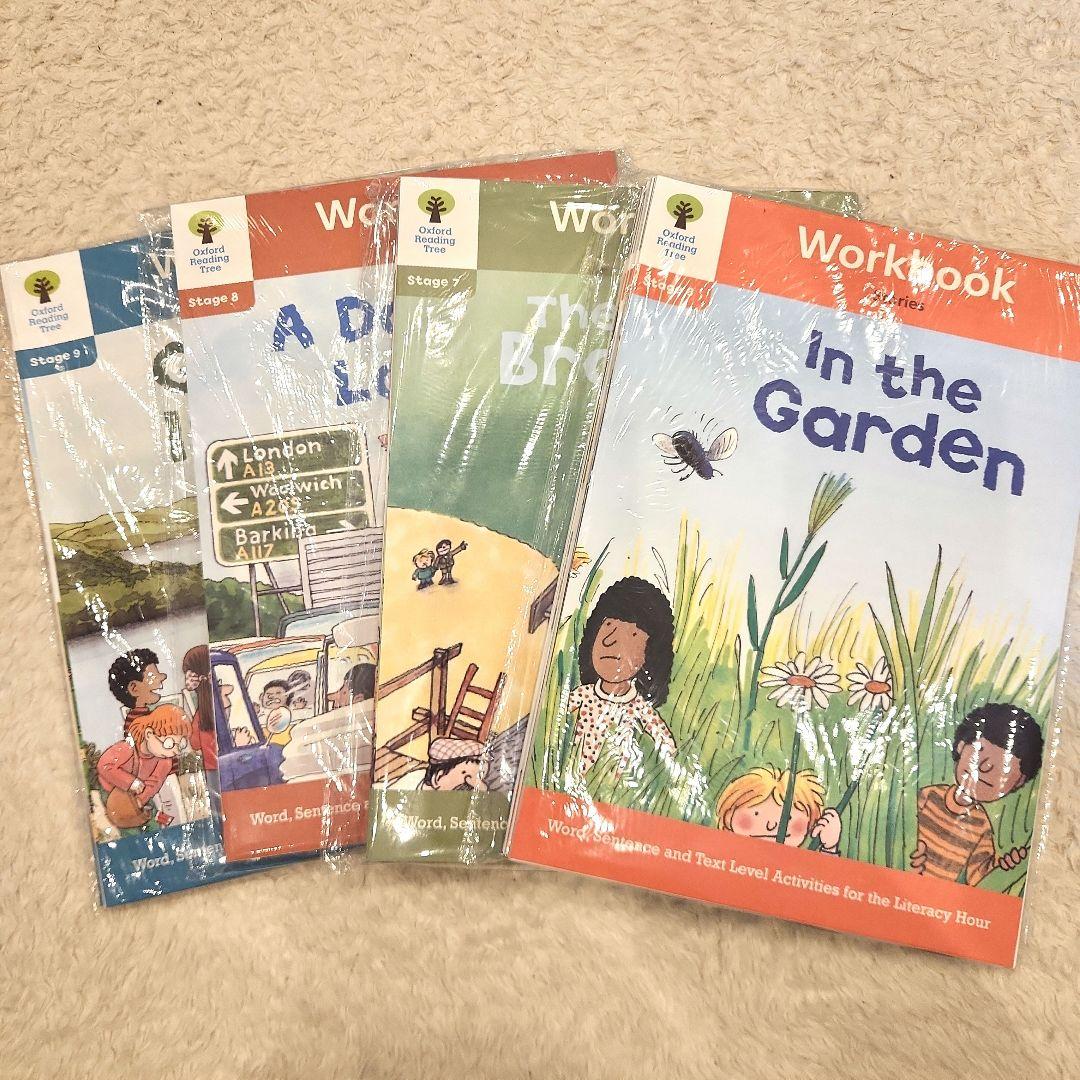 ORT ワークブック stage 6～stage 9 <60冊セット>