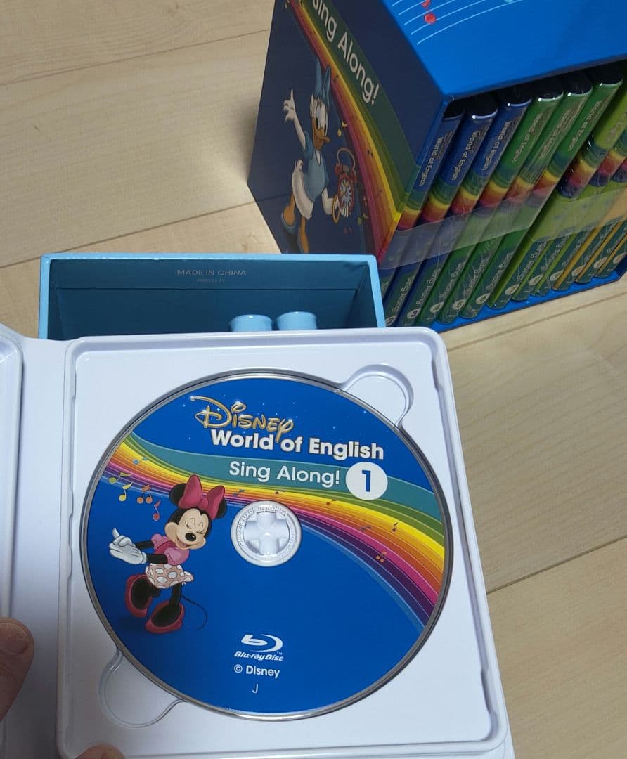 キッズ・ファミリー Disney World of English