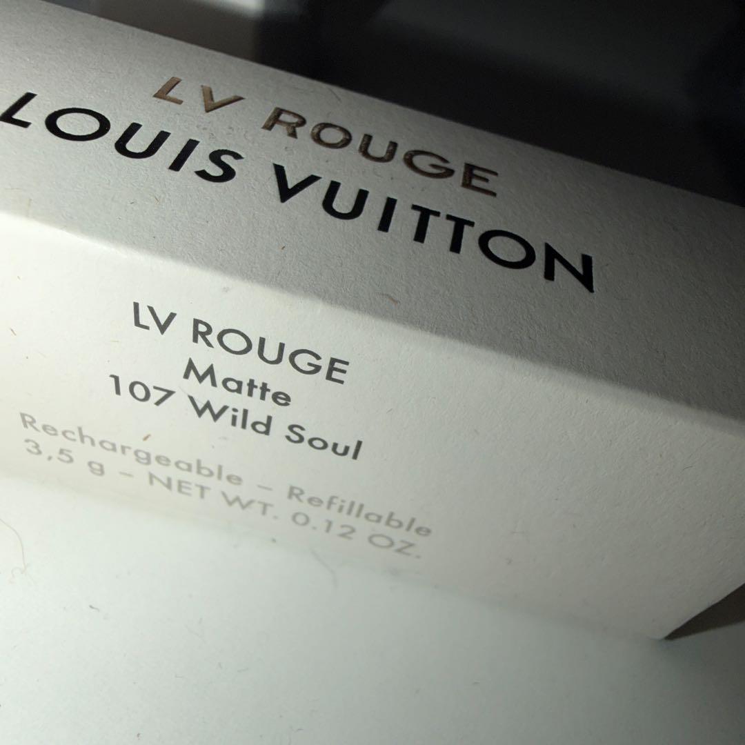 口紅 Louis Vuitton LV ROUGE 107 Wild Soul