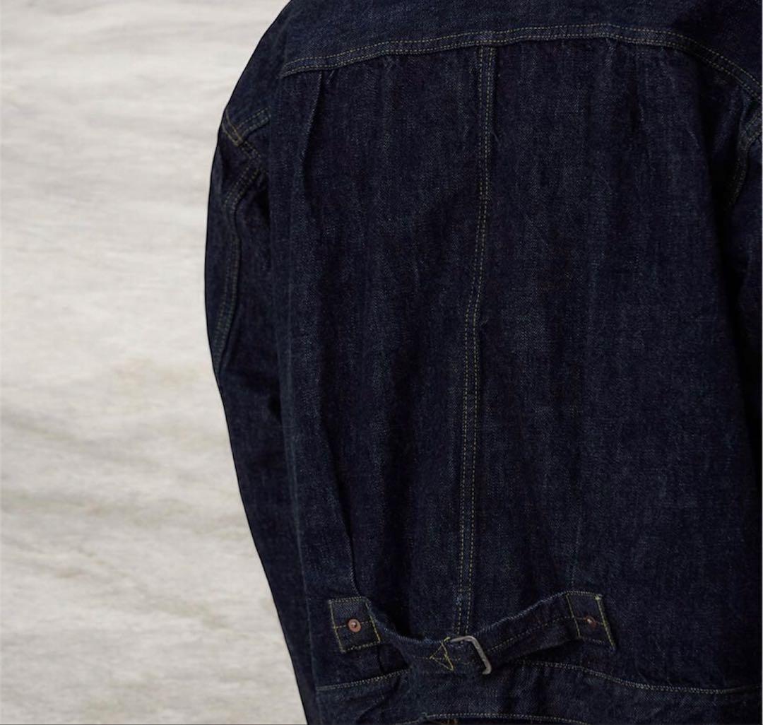 REMIRELIEF 12oz DENIM大戦モデルJKT Tバック 50